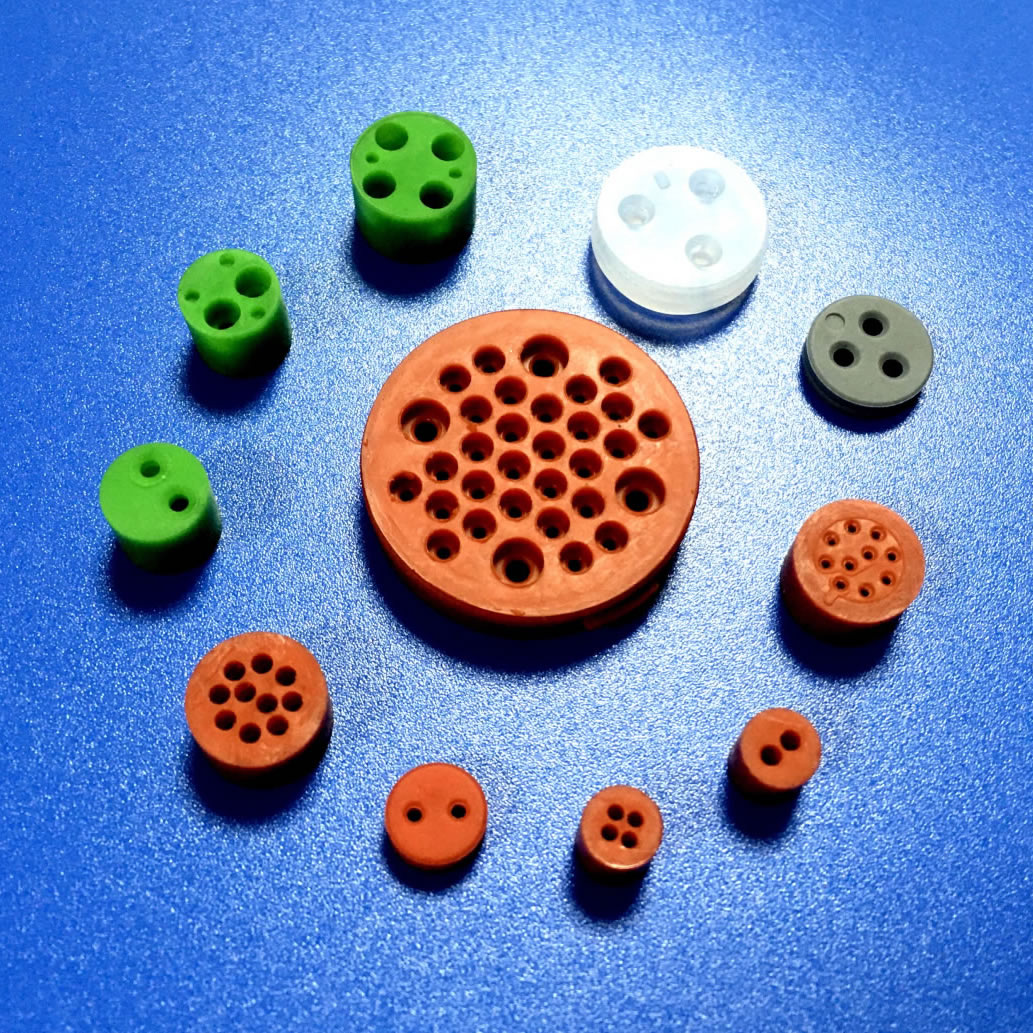 硅胶硬脱模密封件