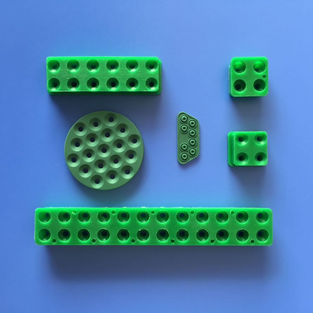 硅胶硬脱模密封件